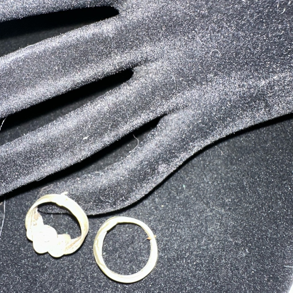 Silver Celtic-Style Rings Bundle - Picture 4 of 4